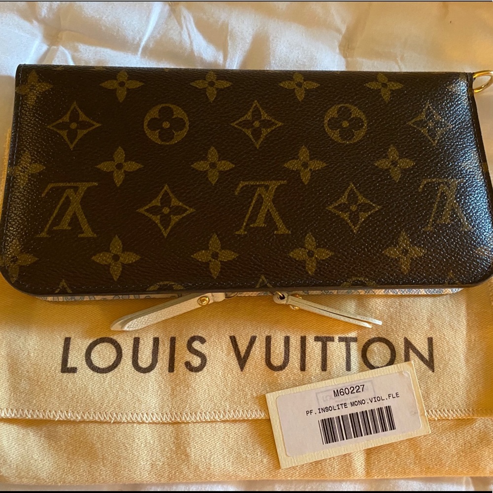 🌸Louis Vuitton LE Insolite Wallet🌸